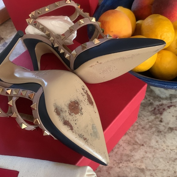 Valentino garavani rock stud stilettos - Picture 5 of 6